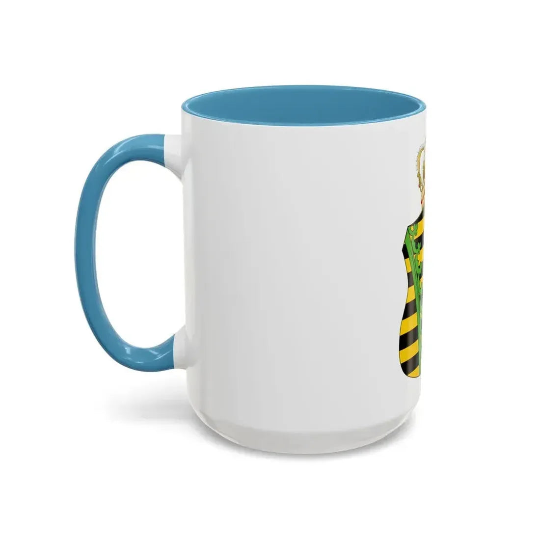 Coat of Arms of Duchy of Warsaw - Accent Coffee Mug - Go Mug Yourself