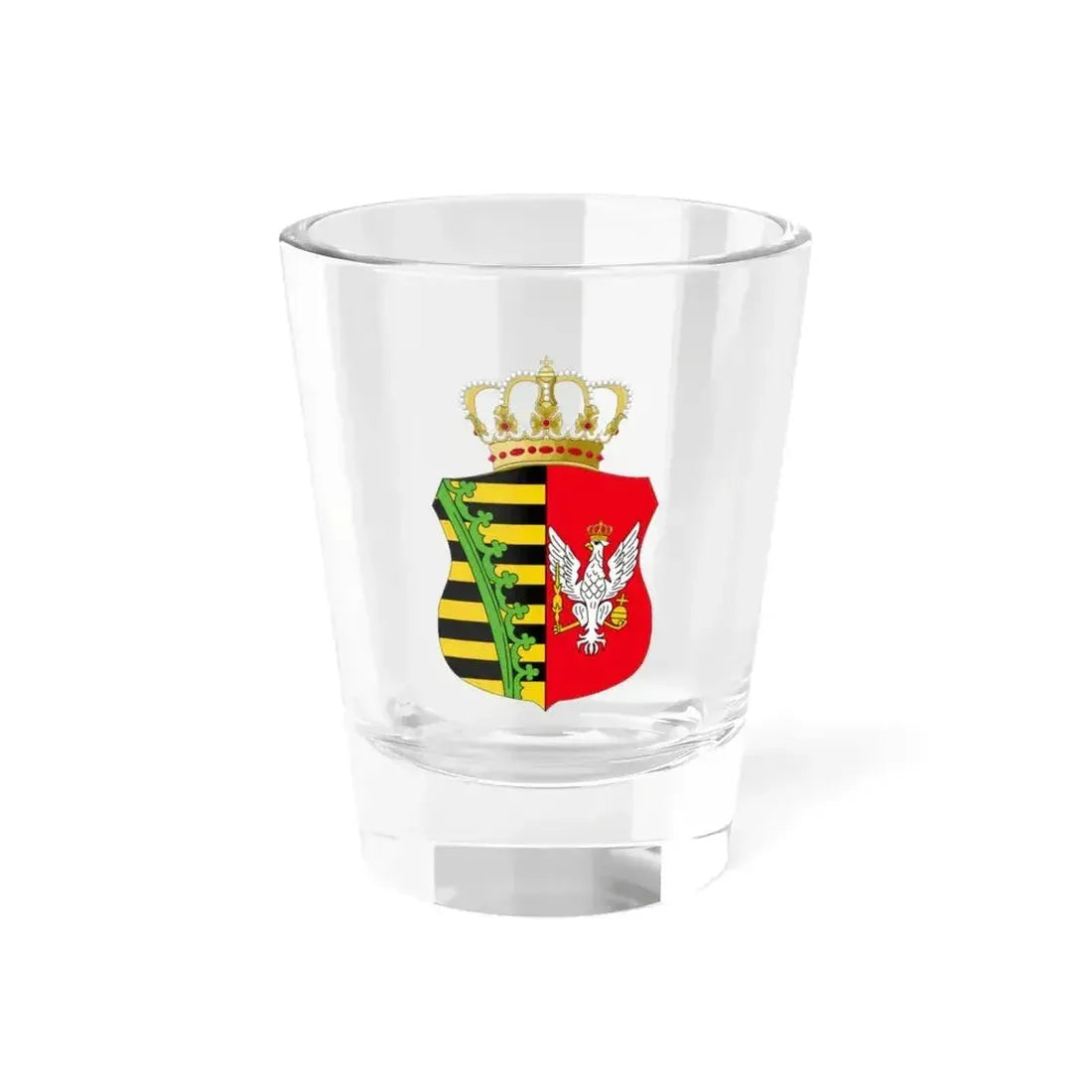 Coat of Arms of Duchy of Warsaw - Shot Glass 1.5oz 1.5oz - Go Mug Yourself