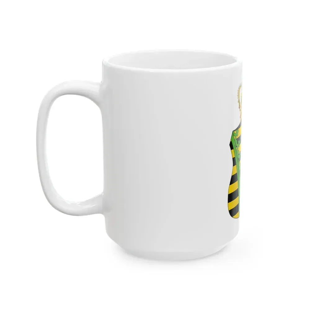 Coat of Arms of Duchy of Warsaw - White Coffee Mug - Go Mug Yourself