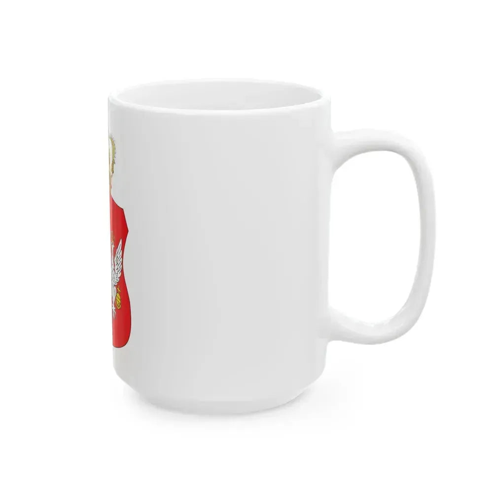 Coat of Arms of Duchy of Warsaw - White Coffee Mug - Go Mug Yourself