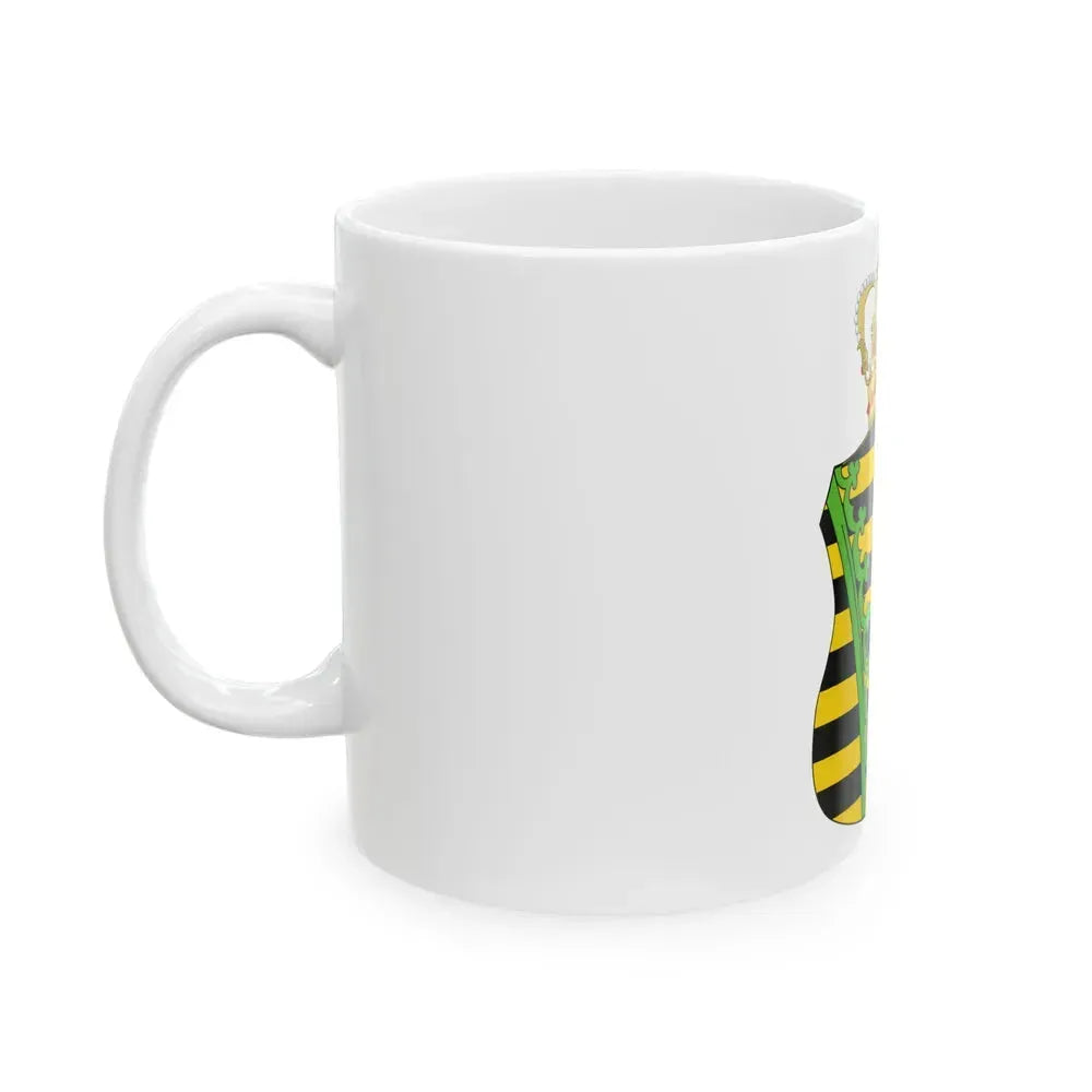 Coat of Arms of Duchy of Warsaw - White Coffee Mug - Go Mug Yourself