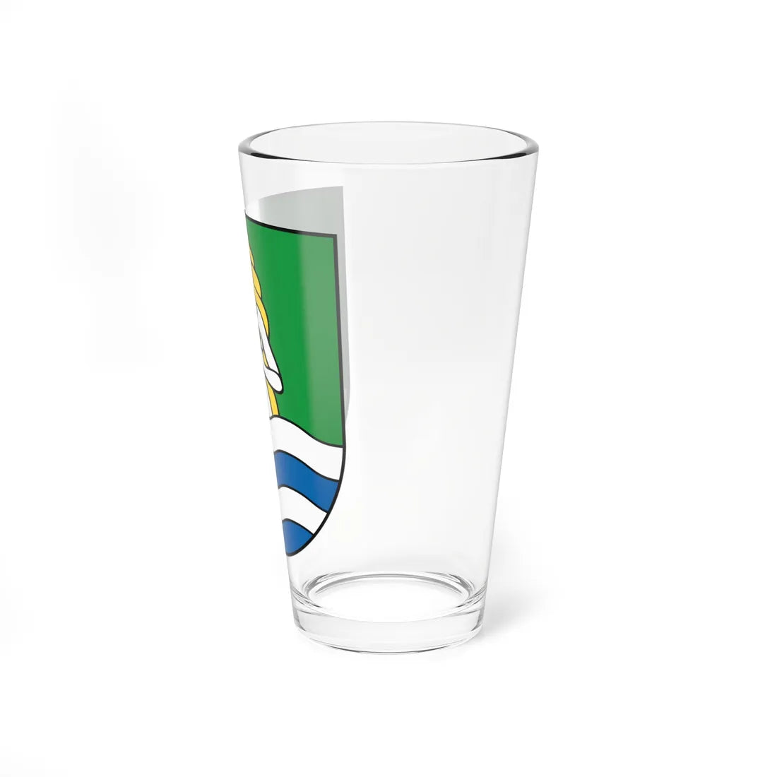 Coat of Arms of Dudince (Slovakia) (Coat of Arms) Pint Glass 16oz - Go Mug Yourself