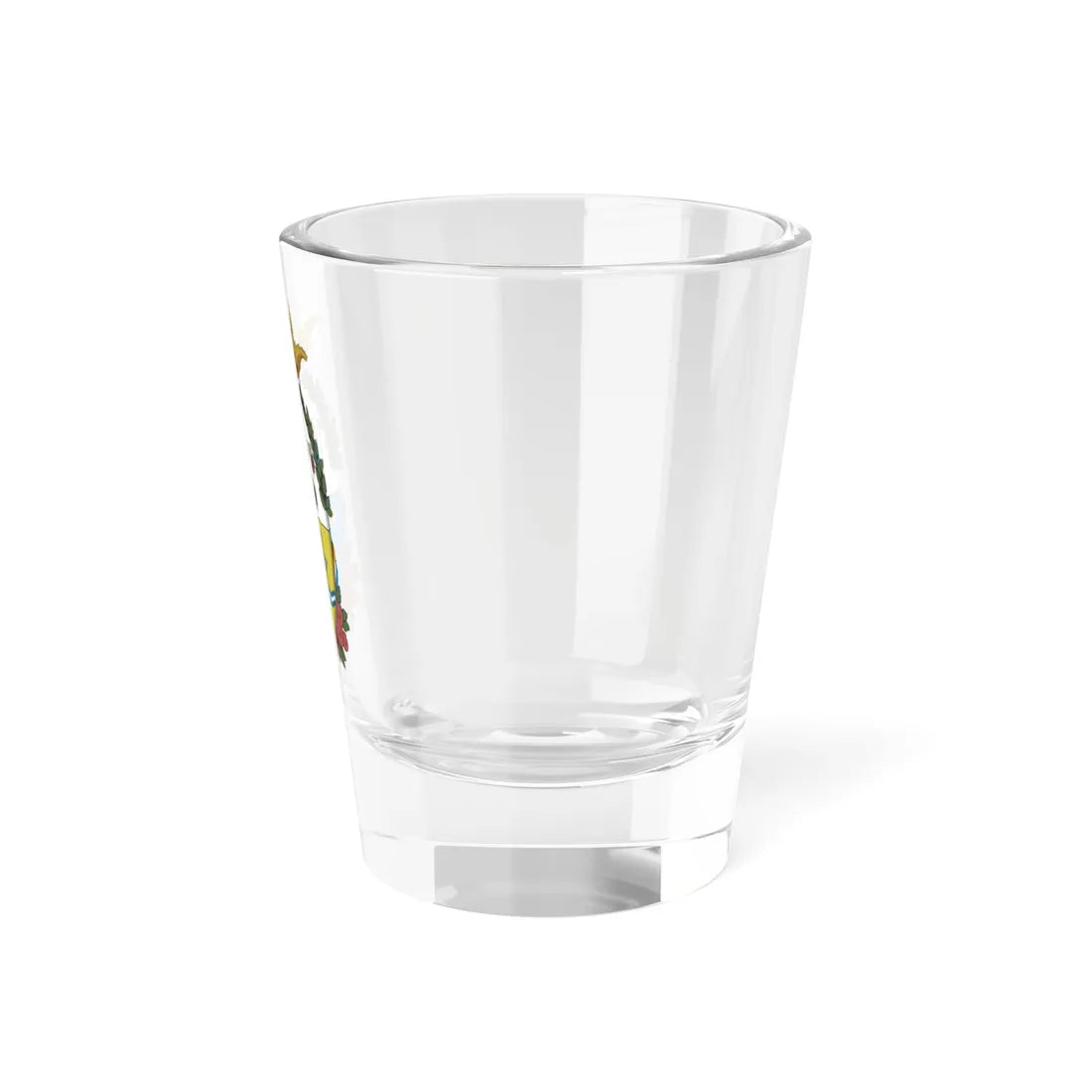 Coat of arms of Dutch Brazil (Netherlands) (Coat of Arms) Shot Glass 1.5oz - Go Mug Yourself
