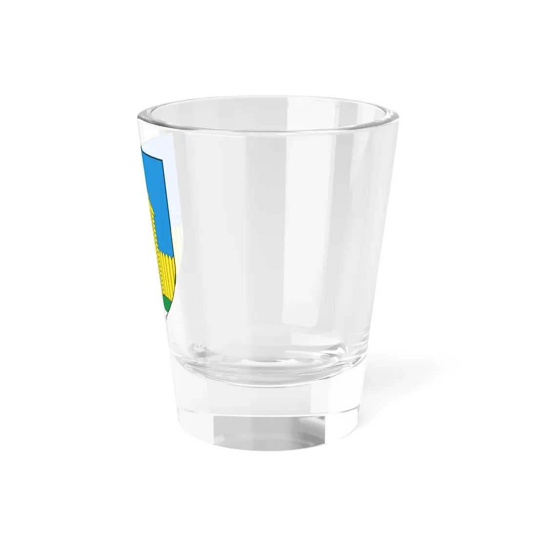 Coat of Arms of Dziatłava Belarus (Belarus) (Coat of Arms) Shot Glass 1.5oz - Go Mug Yourself