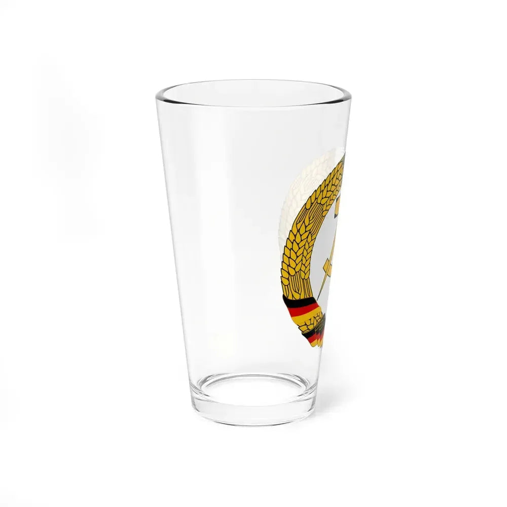 Coat of Arms of East Germany (1953-1955) - Pint Glass 16oz - Go Mug Yourself