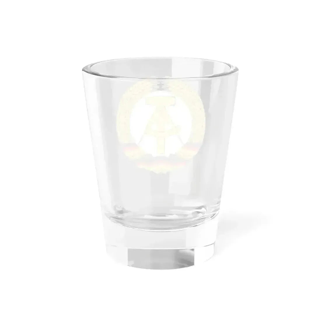 Coat of Arms of East Germany (1953-1955) - Shot Glass 1.5oz - Go Mug Yourself
