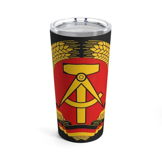 Coat of arms of East Germany - Tumbler 20oz 20oz - Go Mug Yourself