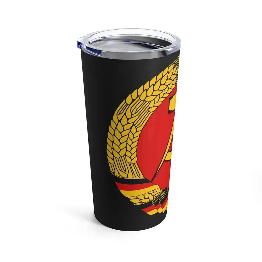 Coat of arms of East Germany - Tumbler 20oz - Go Mug Yourself
