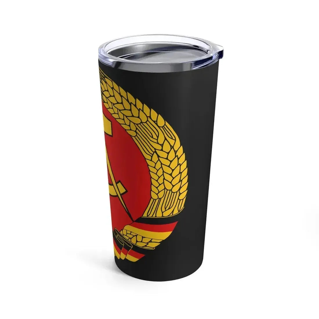 Coat of arms of East Germany - Tumbler 20oz - Go Mug Yourself
