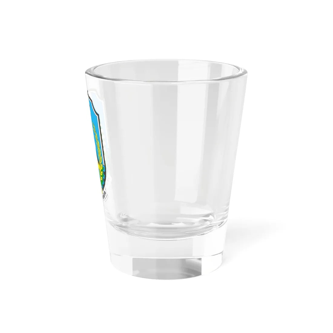 Coat of arms of East Java (Indonesia) (Coat of Arms) Shot Glass 1.5oz - Go Mug Yourself