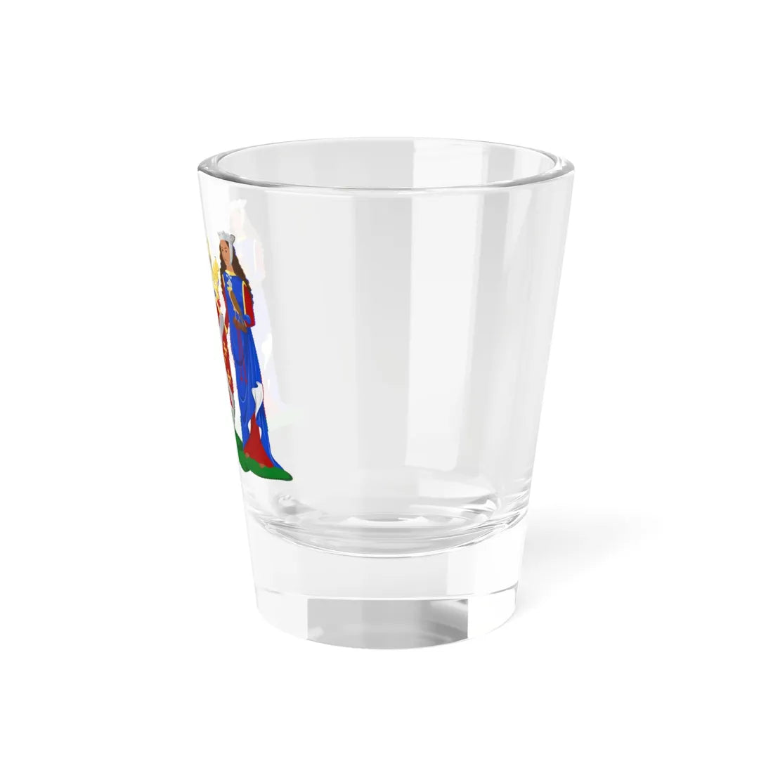Coat of arms of Echt Susteren (Netherlands) (Coat of Arms) Shot Glass 1.5oz - Go Mug Yourself