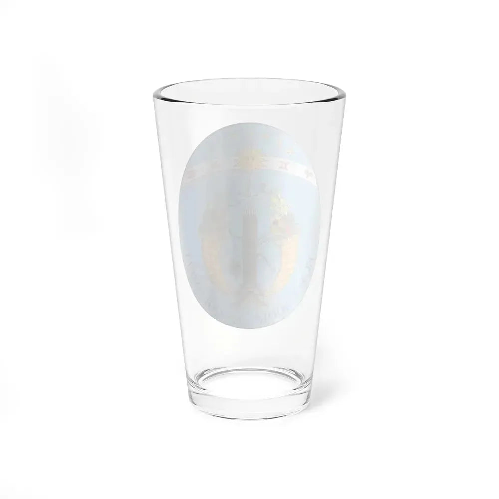 Coat of arms of Ecuador (1830) - Pint Glass 16oz - Go Mug Yourself