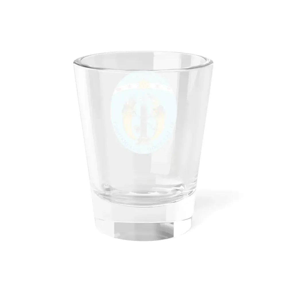 Coat of arms of Ecuador (1830) - Shot Glass 1.5oz - Go Mug Yourself