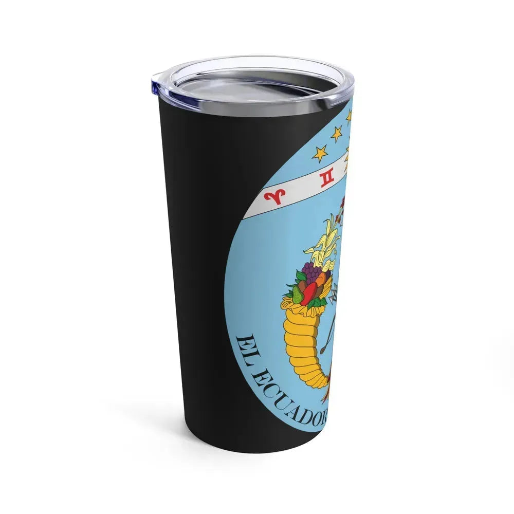 Coat of arms of Ecuador (1830) - Tumbler 20oz - Go Mug Yourself