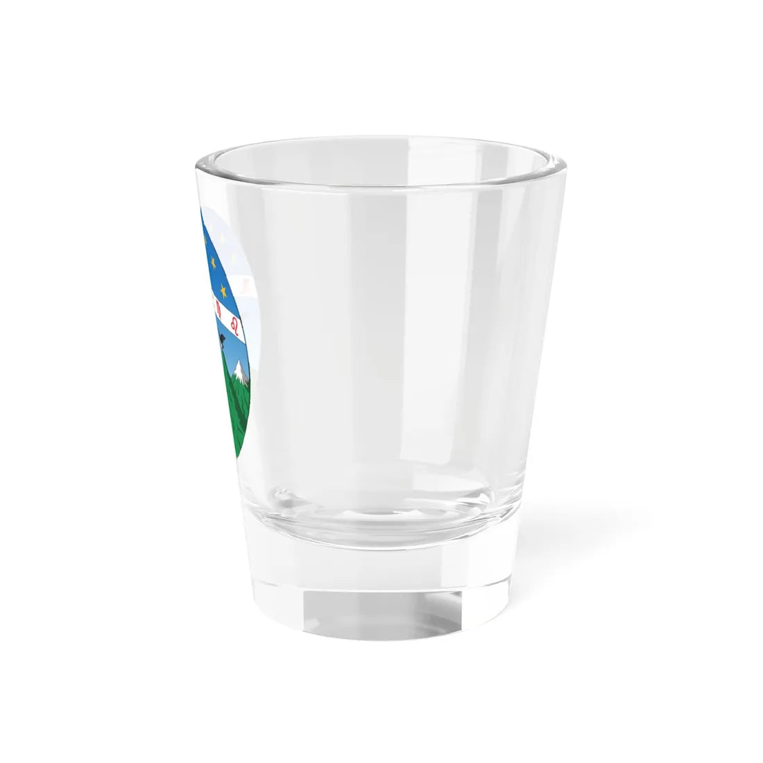 Coat of arms of Ecuador 1835 (Ecuador) (Coat of Arms) Shot Glass 1.5oz - Go Mug Yourself