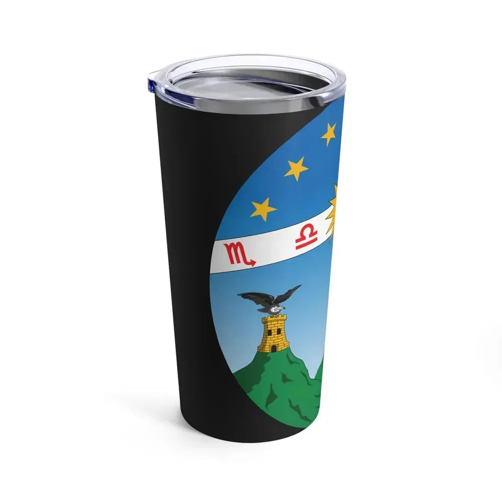 Coat of arms of Ecuador (1835) - Tumbler 20oz - Go Mug Yourself