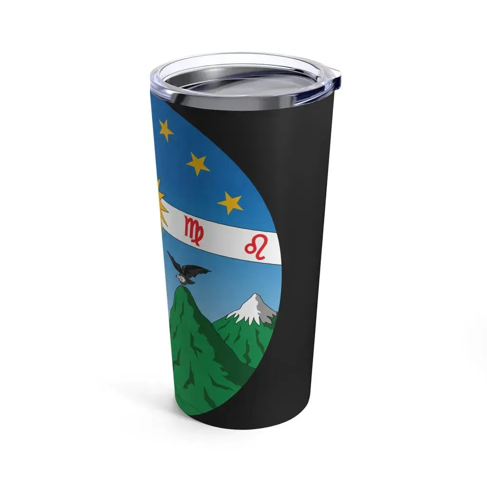 Coat of arms of Ecuador (1835) - Tumbler 20oz - Go Mug Yourself