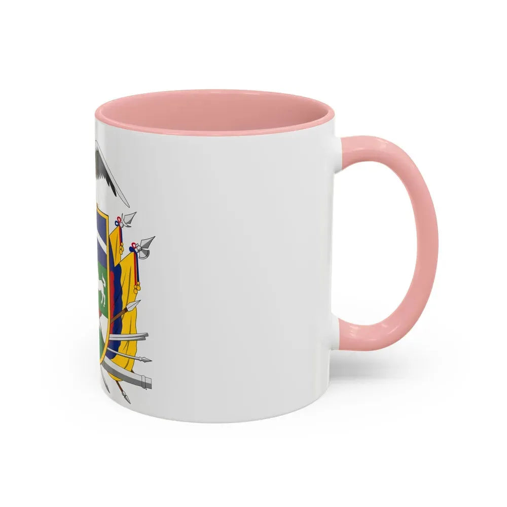 Coat of arms of Ecuador (1843) - Accent Coffee Mug - Go Mug Yourself