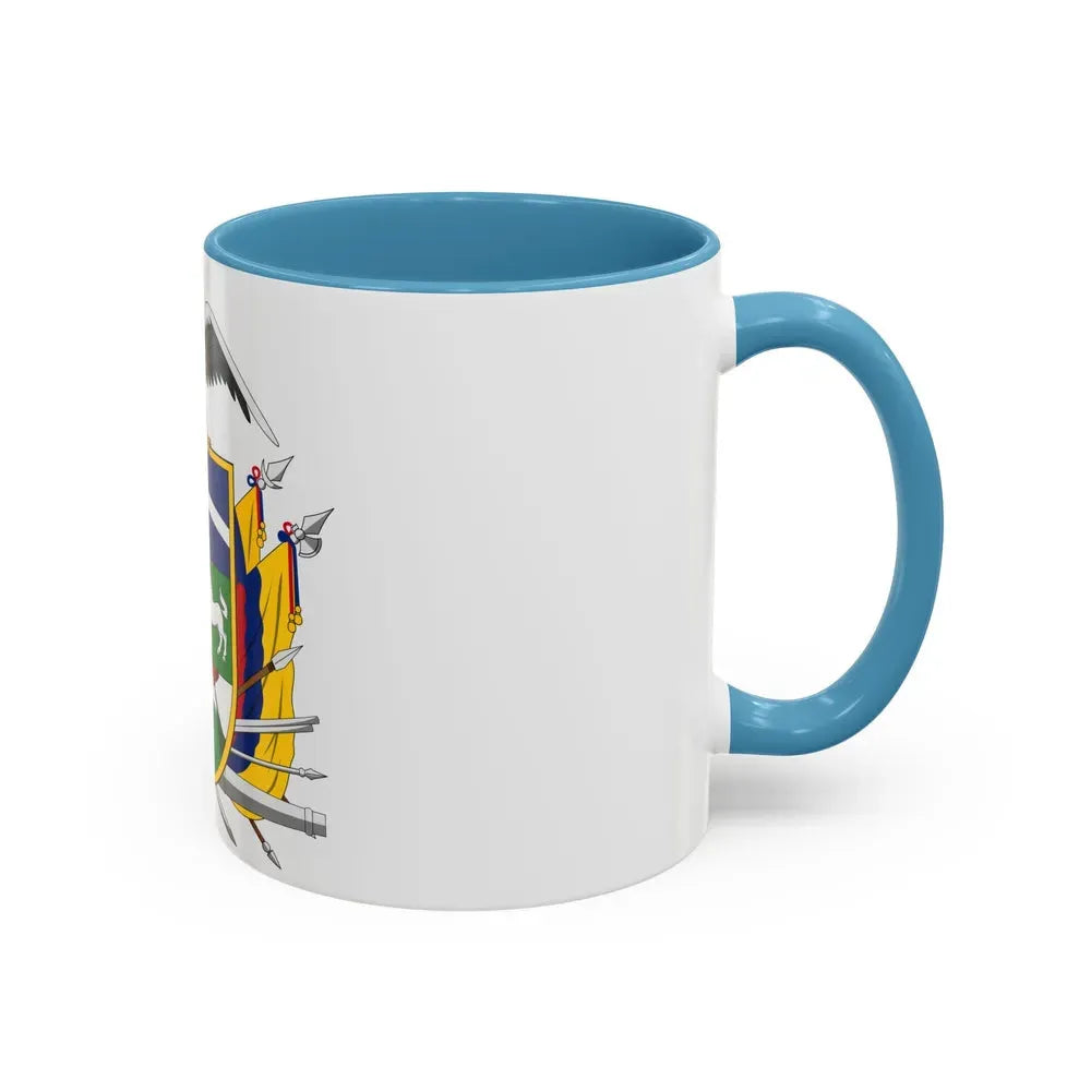 Coat of arms of Ecuador (1843) - Accent Coffee Mug - Go Mug Yourself