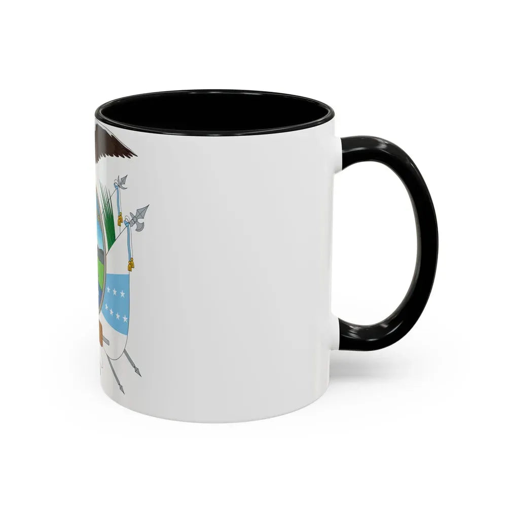Coat of arms of Ecuador (1845) - Accent Coffee Mug - Go Mug Yourself