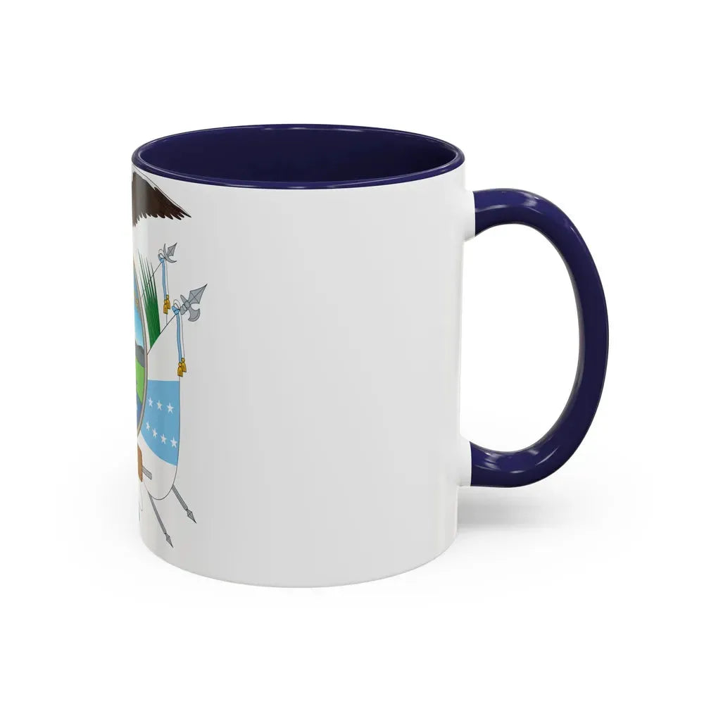 Coat of arms of Ecuador (1845) - Accent Coffee Mug - Go Mug Yourself