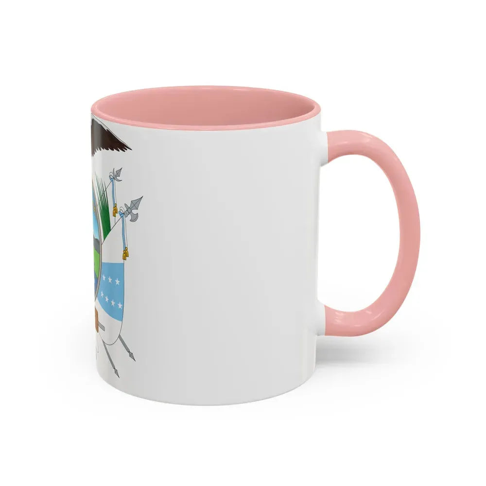 Coat of arms of Ecuador (1845) - Accent Coffee Mug - Go Mug Yourself