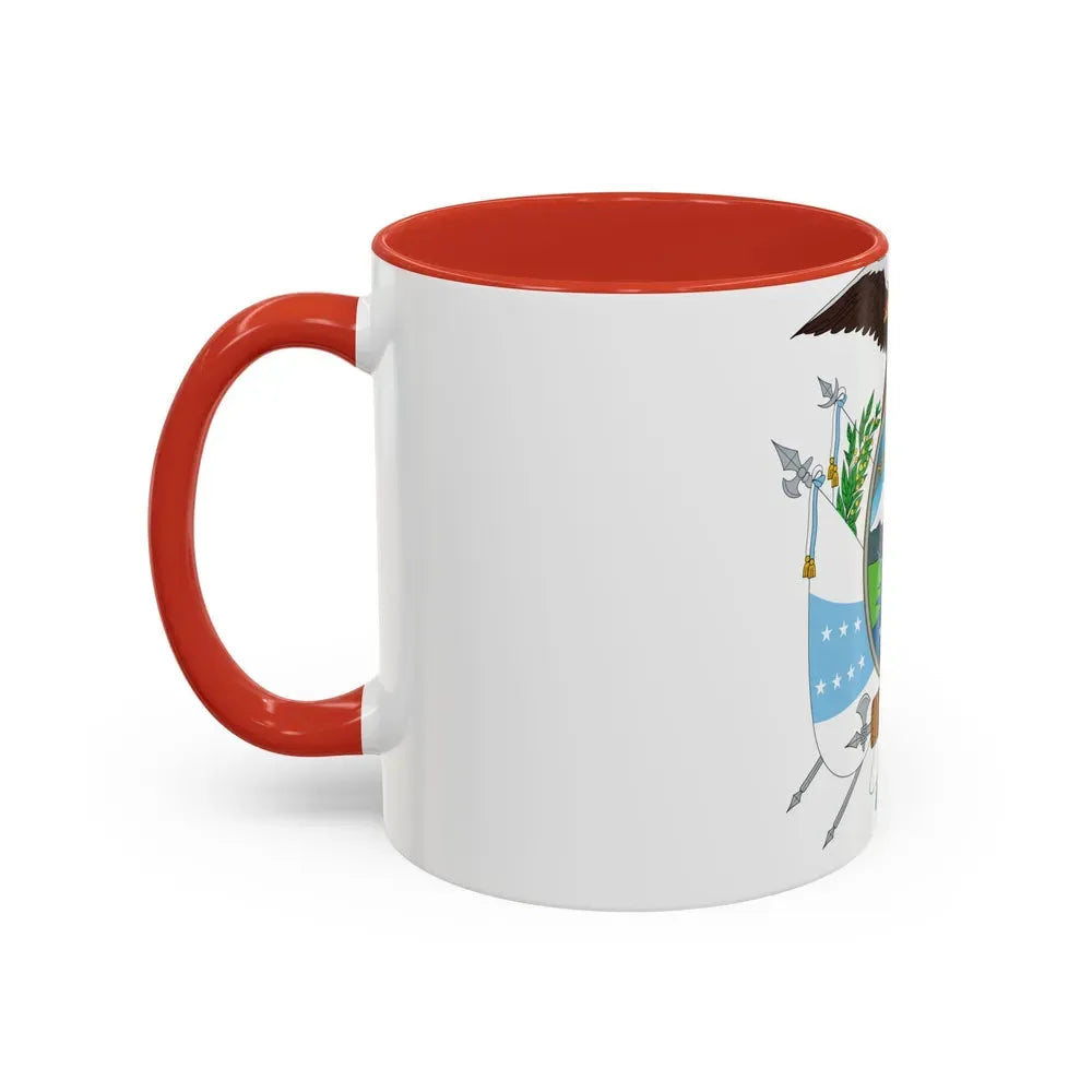 Coat of arms of Ecuador (1845) - Accent Coffee Mug - Go Mug Yourself