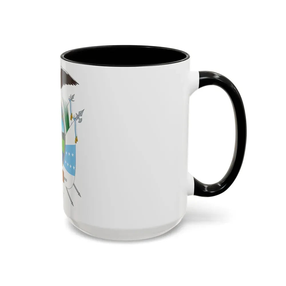 Coat of arms of Ecuador (1845) - Accent Coffee Mug - Go Mug Yourself
