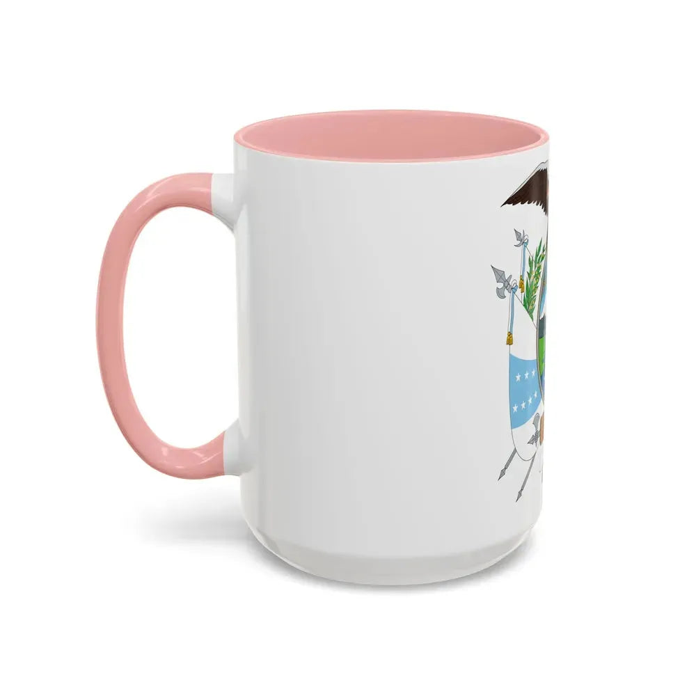 Coat of arms of Ecuador (1845) - Accent Coffee Mug - Go Mug Yourself
