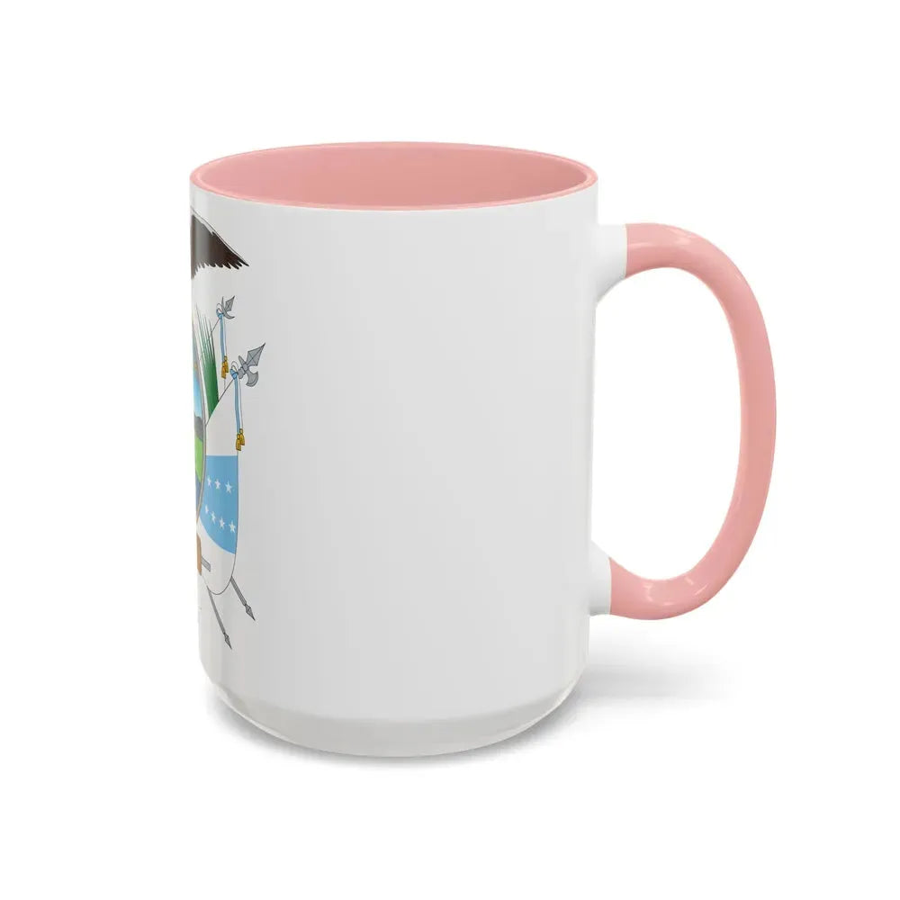 Coat of arms of Ecuador (1845) - Accent Coffee Mug - Go Mug Yourself