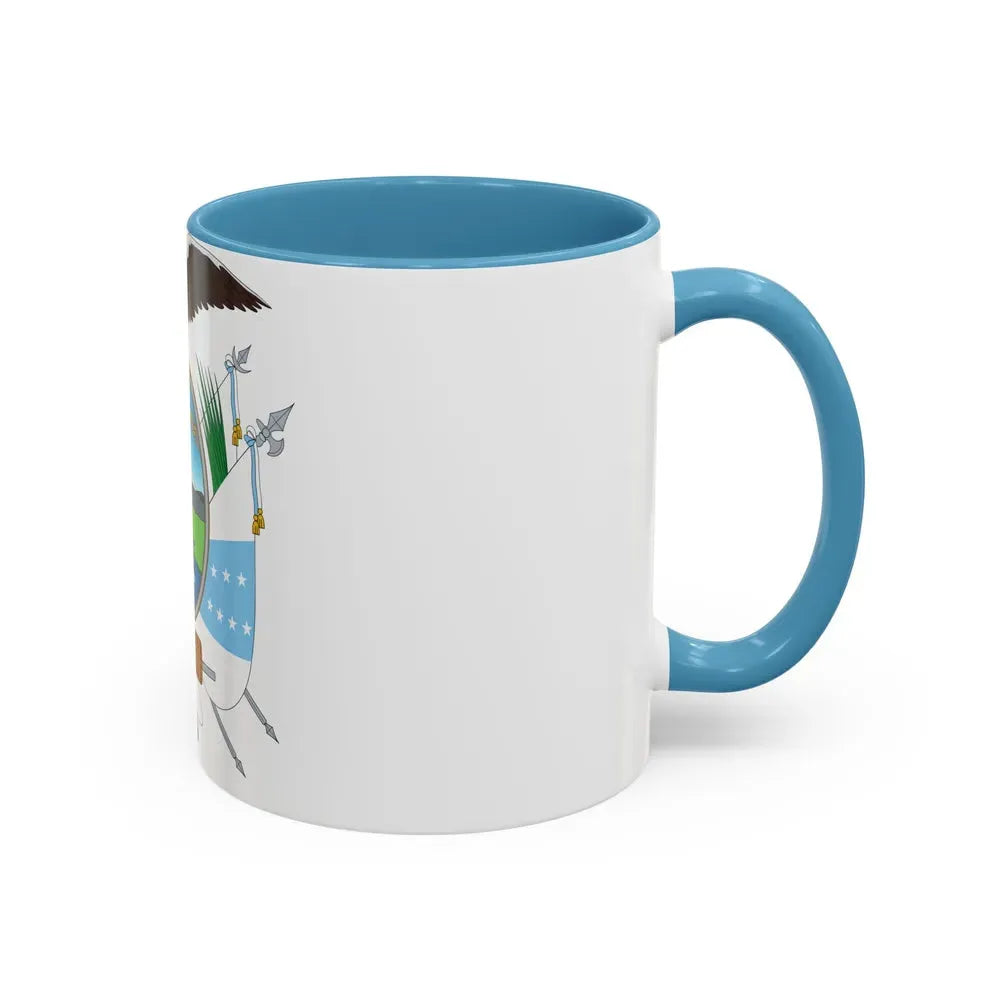 Coat of arms of Ecuador (1845) - Accent Coffee Mug - Go Mug Yourself