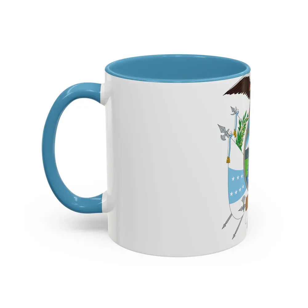 Coat of arms of Ecuador (1845) - Accent Coffee Mug - Go Mug Yourself