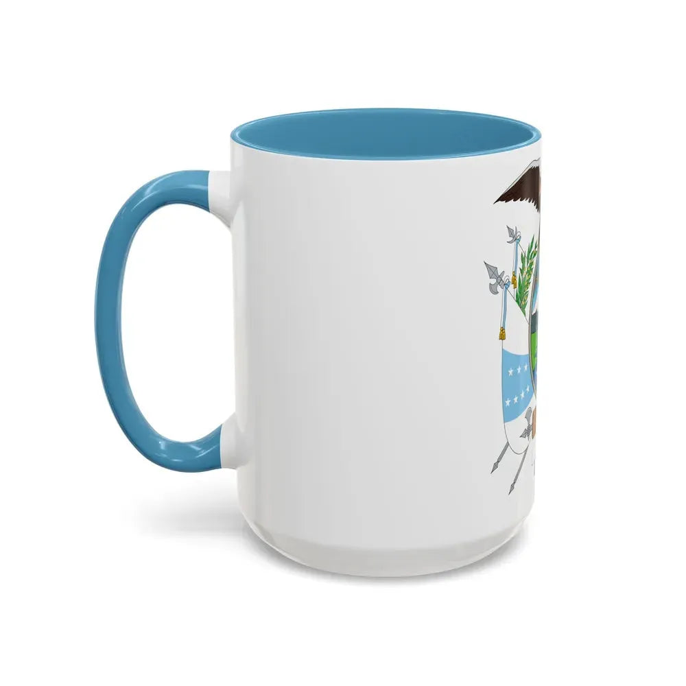 Coat of arms of Ecuador (1845) - Accent Coffee Mug - Go Mug Yourself