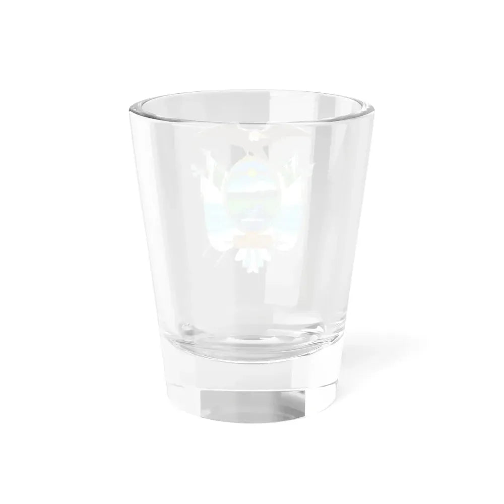 Coat of arms of Ecuador (1845) - Shot Glass 1.5oz - Go Mug Yourself