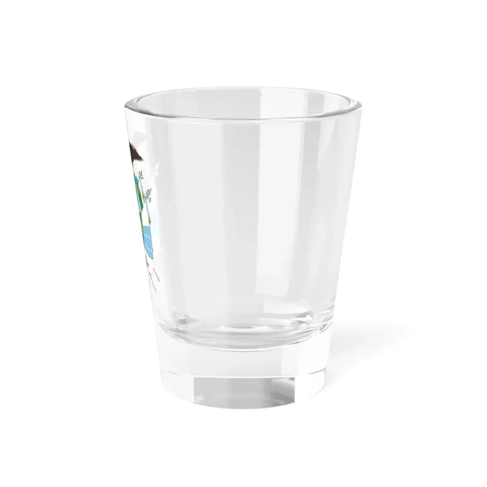 Coat of arms of Ecuador (1845) - Shot Glass 1.5oz - Go Mug Yourself