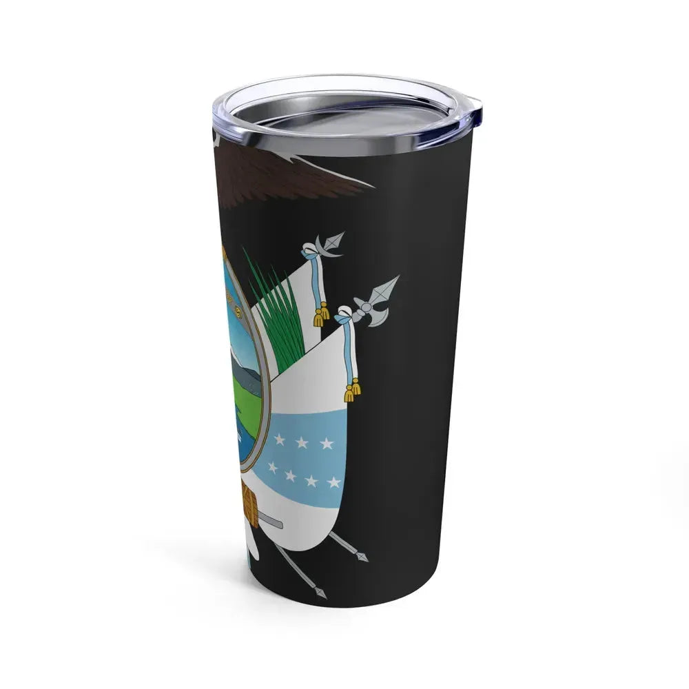 Coat of arms of Ecuador (1845) - Tumbler 20oz - Go Mug Yourself