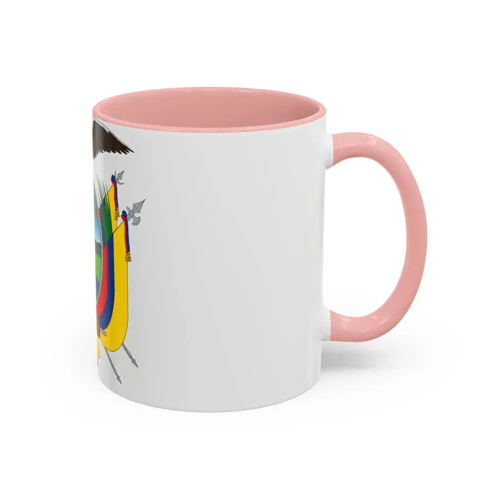 Coat of arms of Ecuador - Accent Coffee Mug - Go Mug Yourself