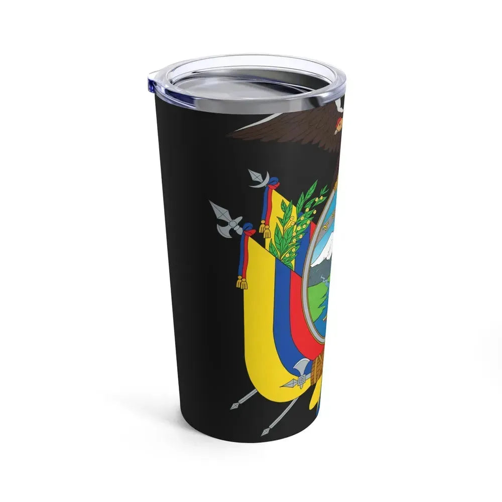 Coat of arms of Ecuador - Tumbler 20oz - Go Mug Yourself