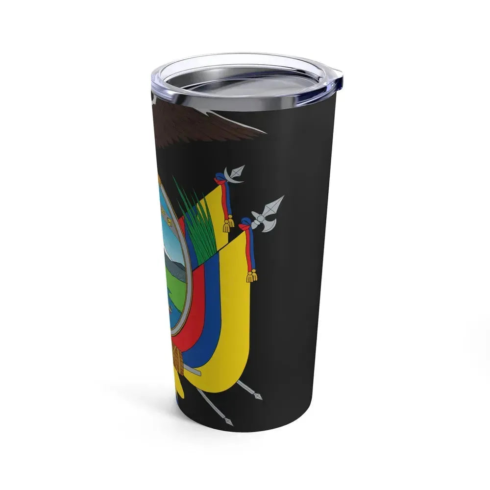 Coat of arms of Ecuador - Tumbler 20oz - Go Mug Yourself