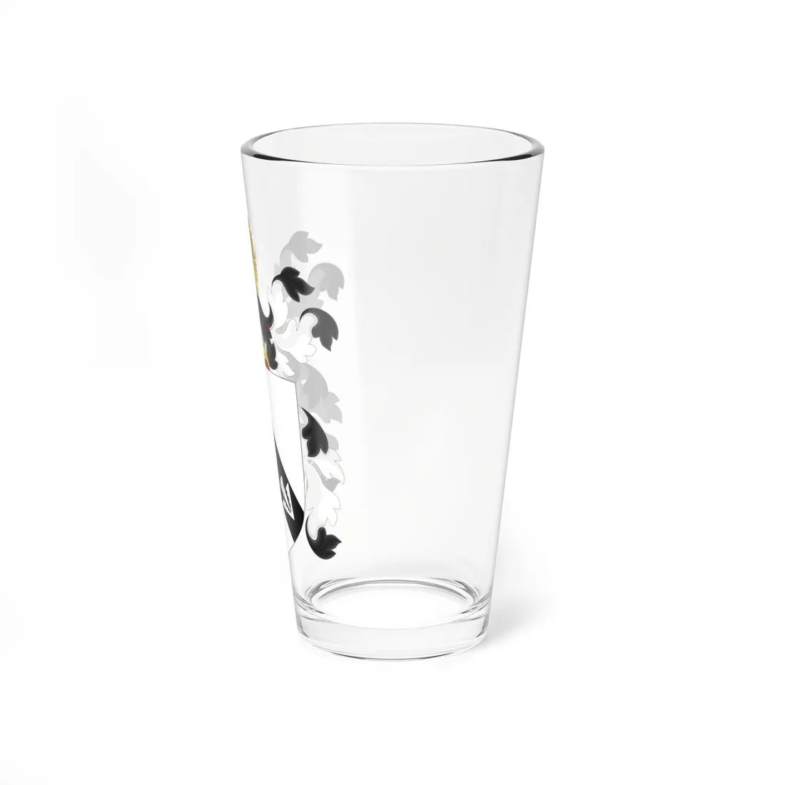 Coat of Arms of Edward Bland (United States) (Coat of Arms) Pint Glass 16oz - Go Mug Yourself