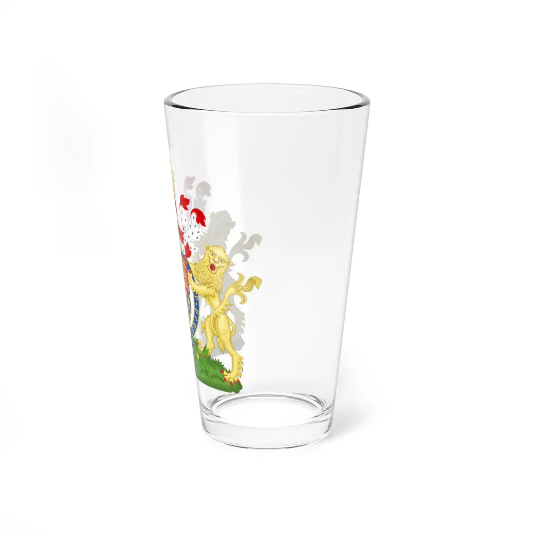 Coat of Arms of Edward III of England 1327-1377 Variant 1 (England) (Coat of Arms) Pint Glass 16oz - Go Mug Yourself