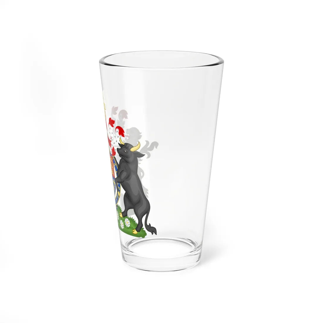 Coat of Arms of Edward IV of England 1461-1483 Variant 1 (England) (Coat of Arms) Pint Glass 16oz - Go Mug Yourself