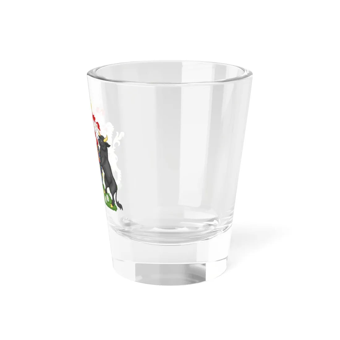 Coat of Arms of Edward IV of England 1461-1483 Variant 1 (England) (Coat of Arms) Shot Glass 1.5oz - Go Mug Yourself