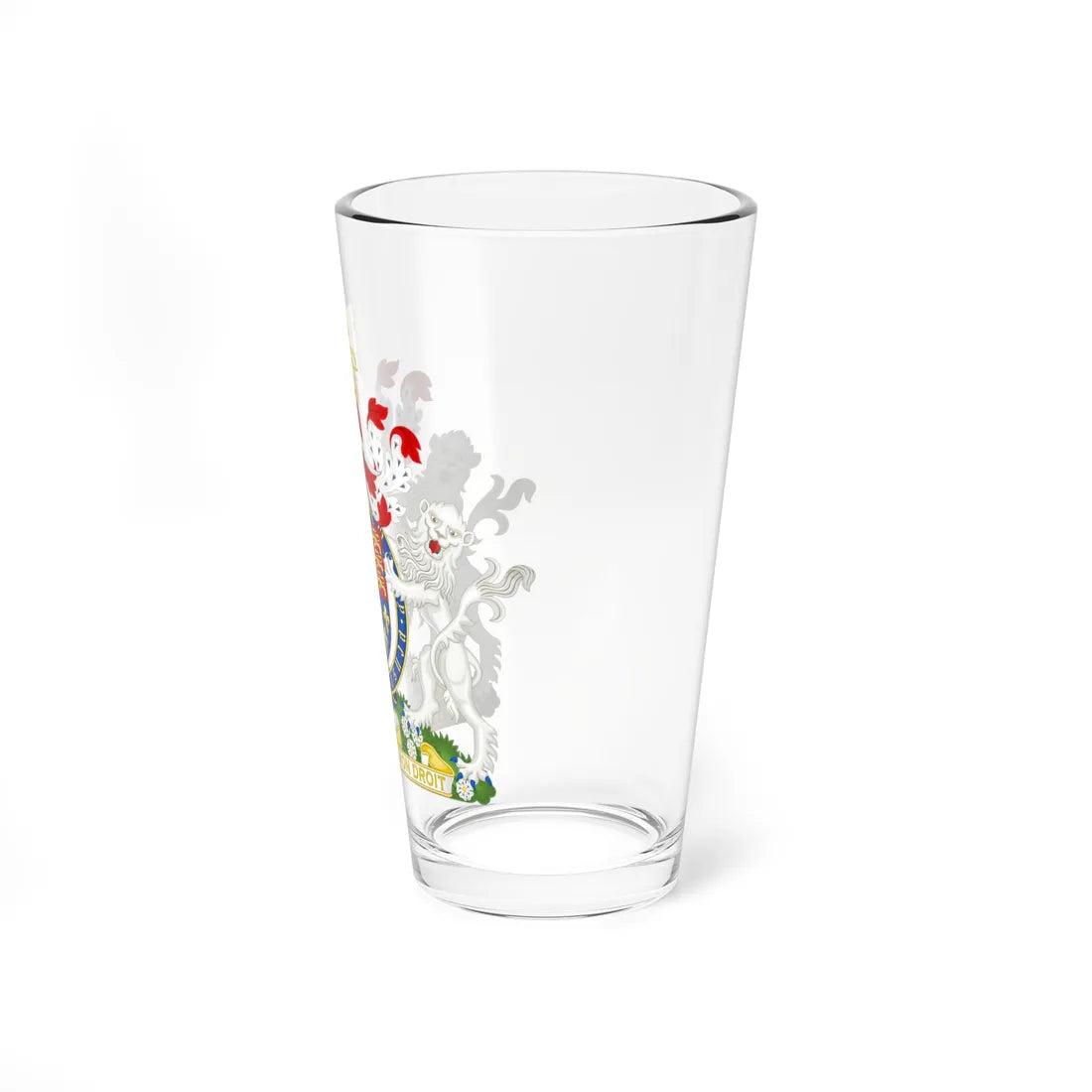 Coat of Arms of Edward IV of England 1461-1483 Variant Motto 1 (England) (Coat of Arms) Pint Glass 16oz - Go Mug Yourself