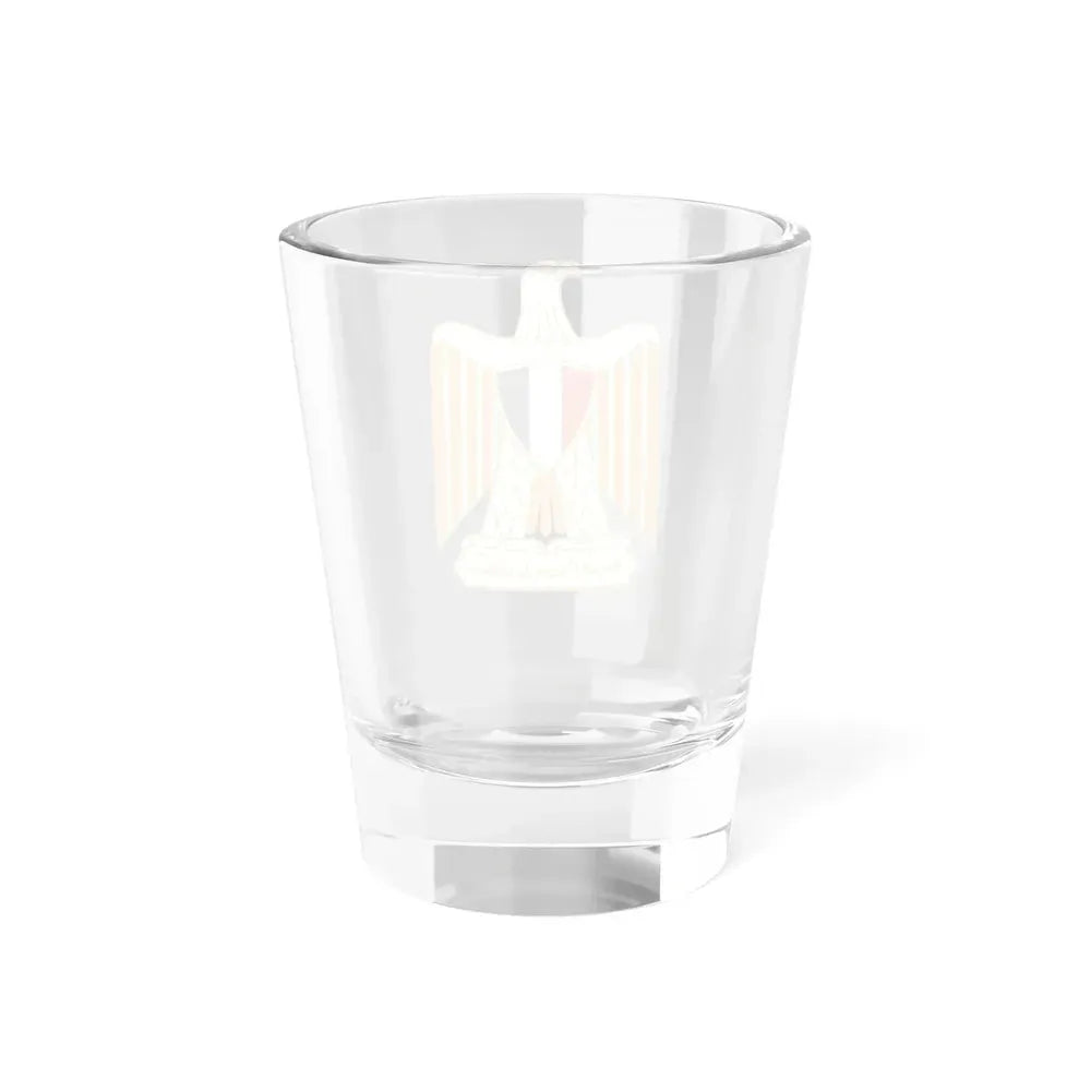Coat of arms of Egypt (Official) - Shot Glass 1.5oz - Go Mug Yourself