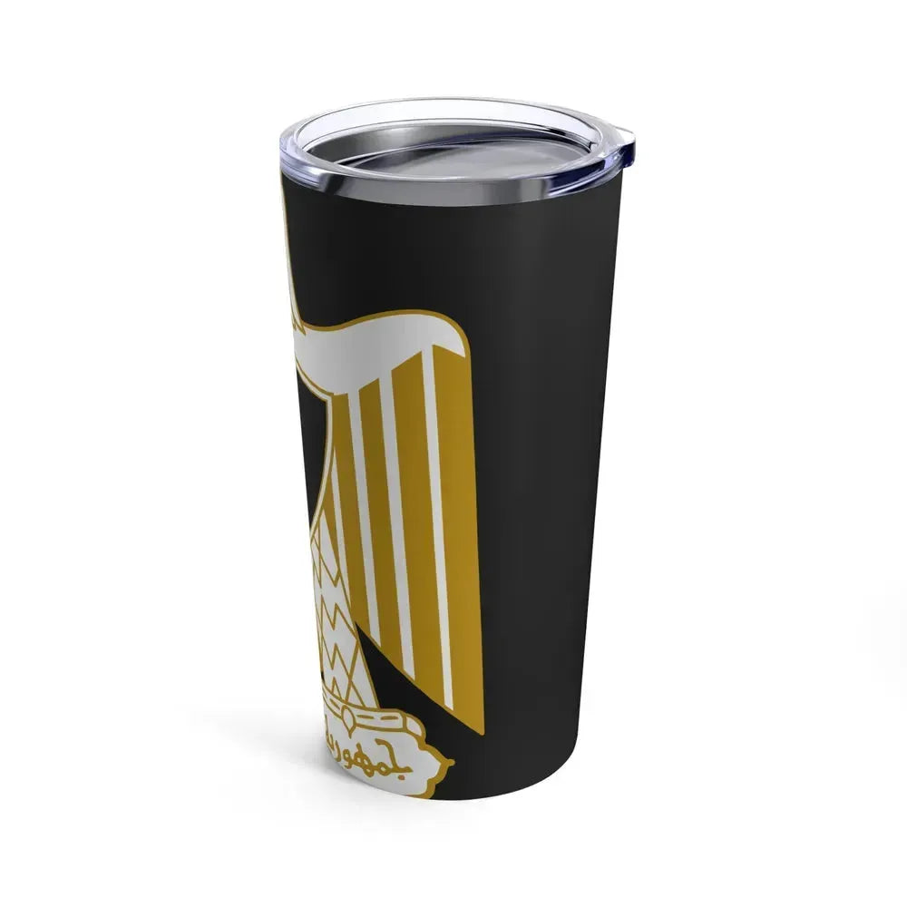 Coat of arms of Egypt (Official) - Tumbler 20oz - Go Mug Yourself