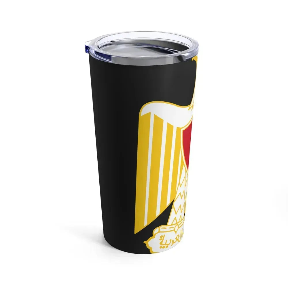 Coat of arms of Egypt (variant) - Tumbler 20oz - Go Mug Yourself