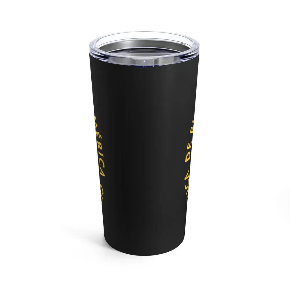 Coat of arms of El Salvador - Tumbler 20oz - Go Mug Yourself