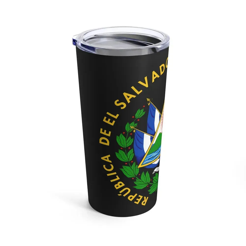 Coat of arms of El Salvador - Tumbler 20oz - Go Mug Yourself