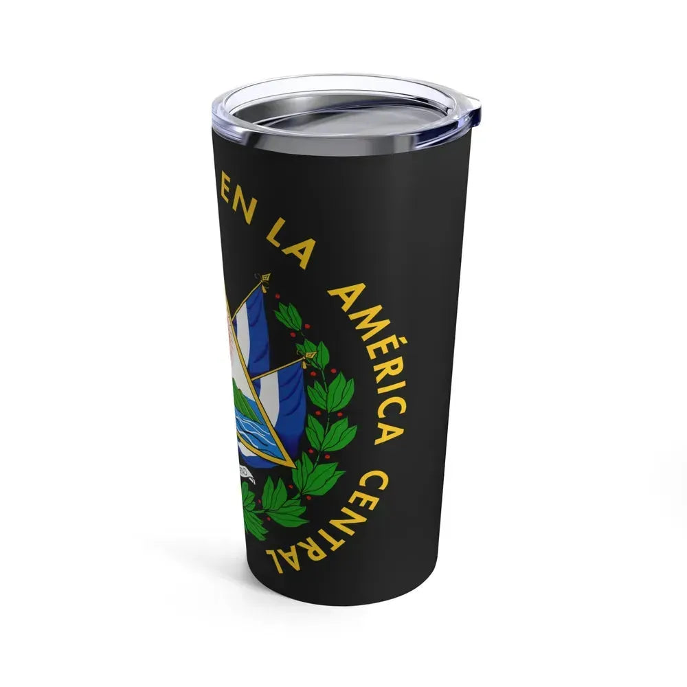 Coat of arms of El Salvador - Tumbler 20oz - Go Mug Yourself